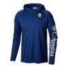 Nashville SC Columbia Terminal Tackle Omni-Wick Hoodie - Navy - Front View