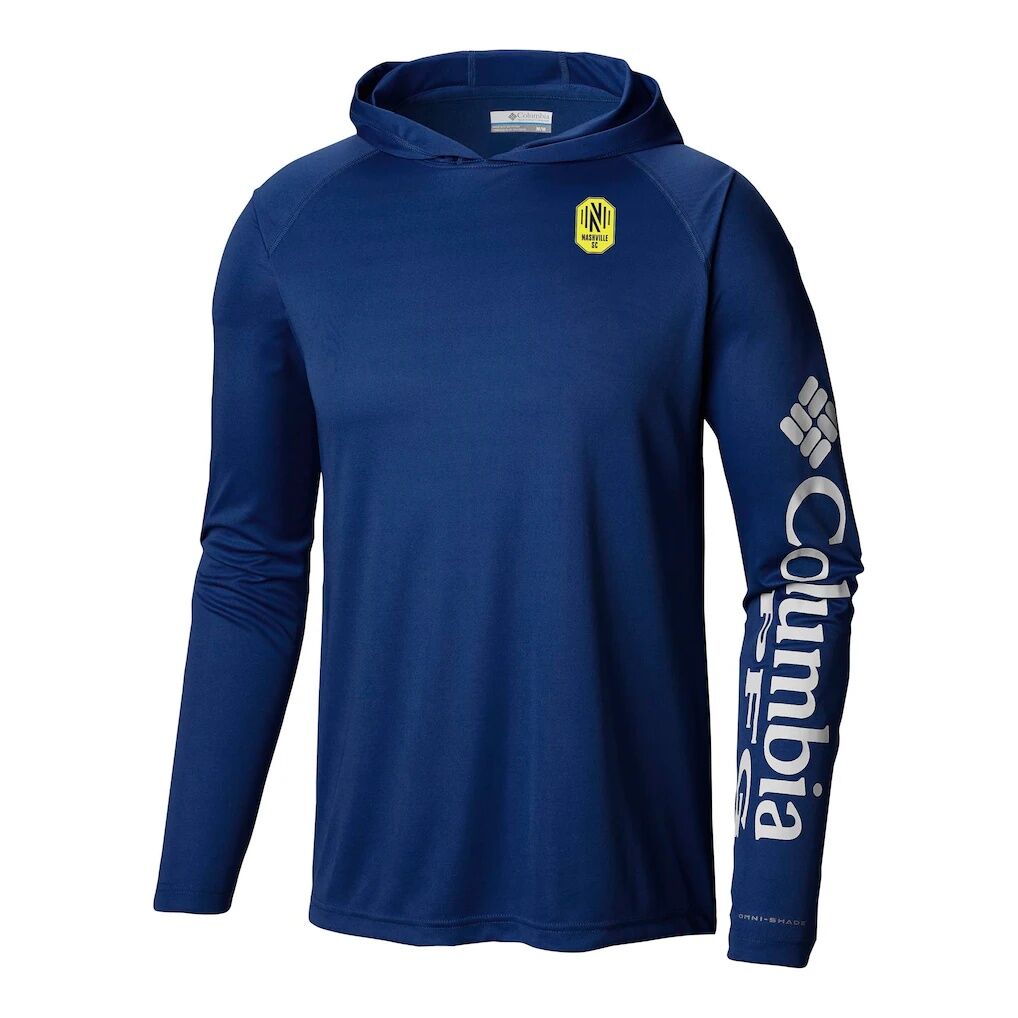 Nashville SC Columbia Terminal Tackle Omni-Wick Hoodie
