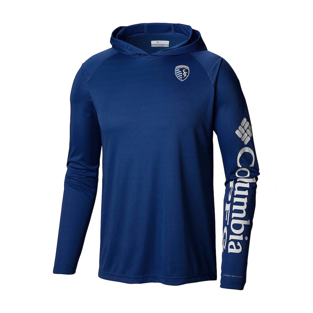 Sporting Kansas City Columbia Terminal Tackle Omni-Wick Hoodie