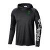 Austin FC Columbia Terminal Tackle Omni-Wick Hoodie - black - front view