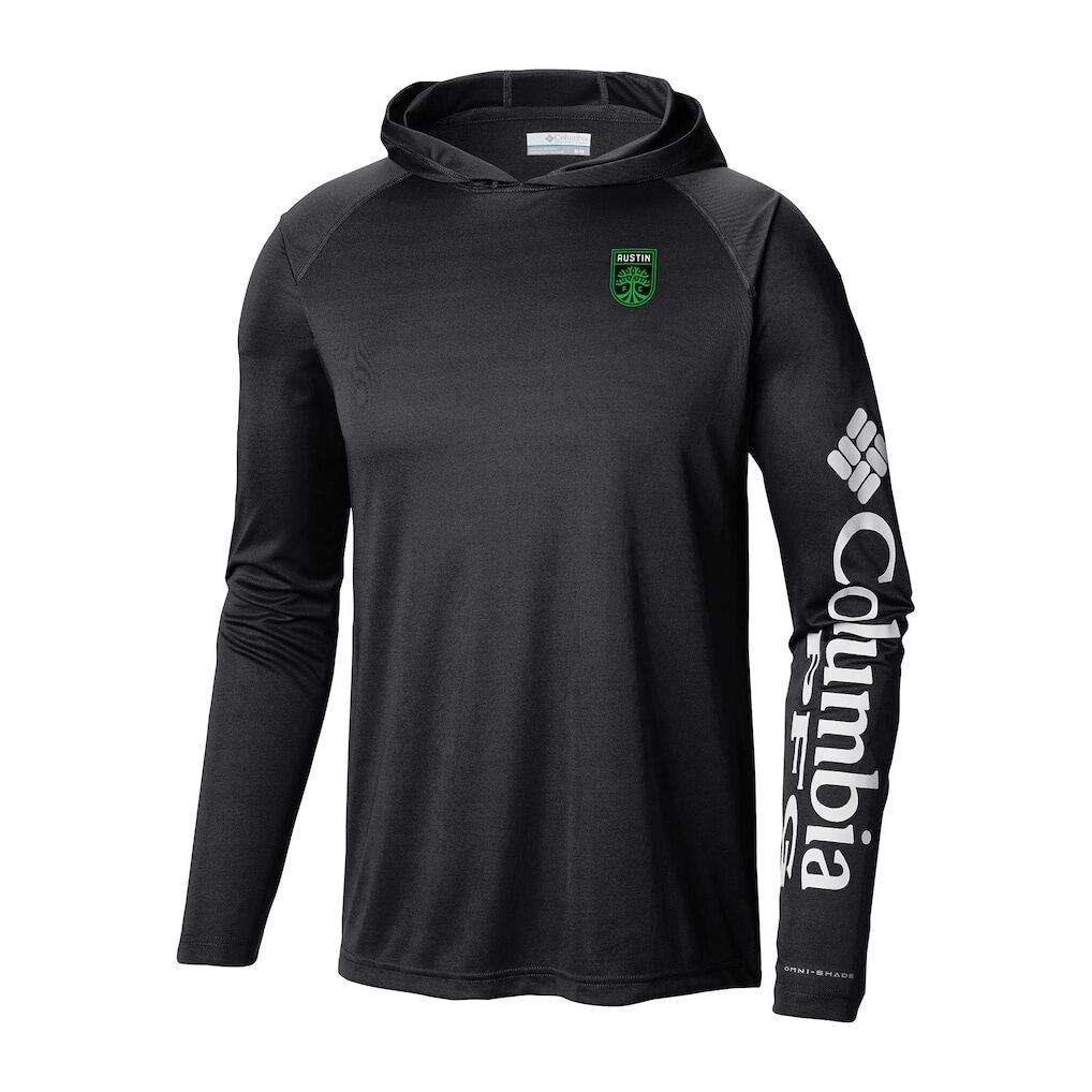 Austin FC Columbia Terminal Tackle Omni-Wick Hoodie