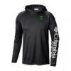 Austin FC Columbia Terminal Tackle Omni-Wick Hoodie - Black - Front View