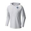 Charlotte FC Columbia Terminal Tackle Omni-Wick Hoodie - Gray - Front View