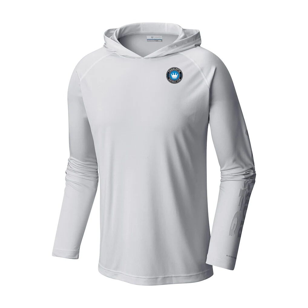 Charlotte FC Columbia Terminal Tackle Omni-Wick Hoodie
