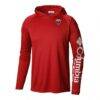 D.C. United Columbia Terminal Tackle Omni-Wick Hoodie - Red - Front View