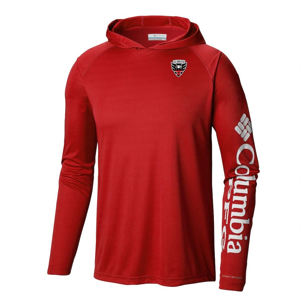D.C. United Columbia Terminal Tackle Omni-Wick Hoodie