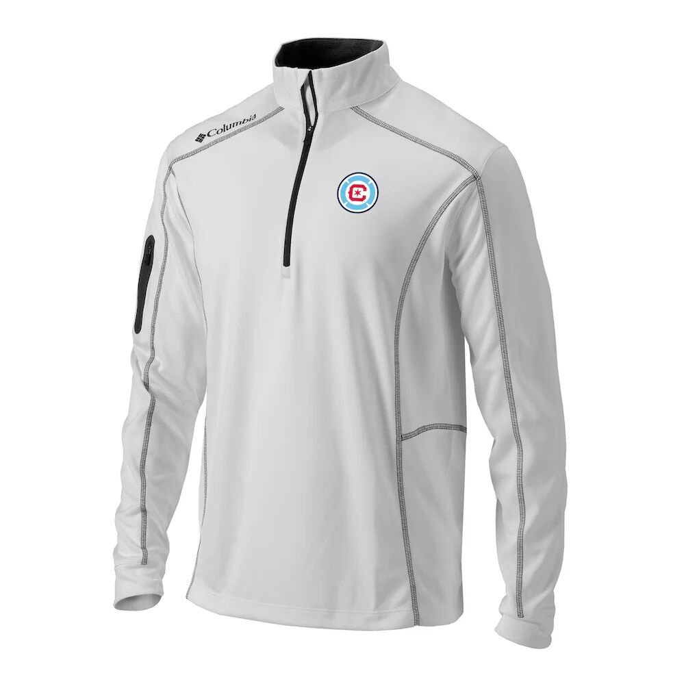 Chicago Fire Columbia Omni-Wick Shotgun Quarter-Zip Pullover