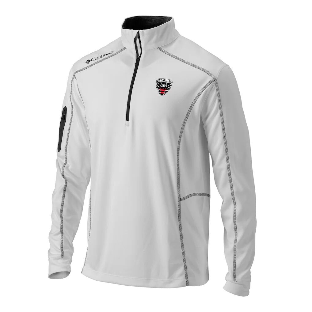 D.C. United Columbia Omni-Wick Shotgun Quarter-Zip Pullover