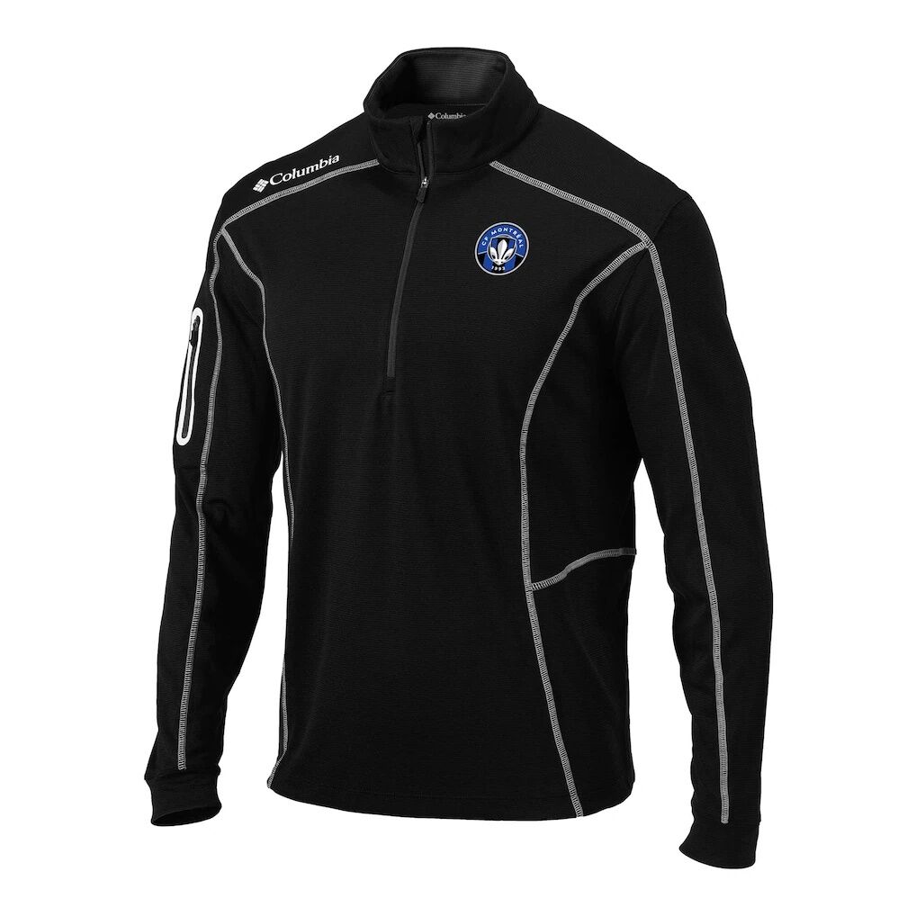 CF Montreal Columbia Omni-Wick Shotgun Quarter-Zip Pullover