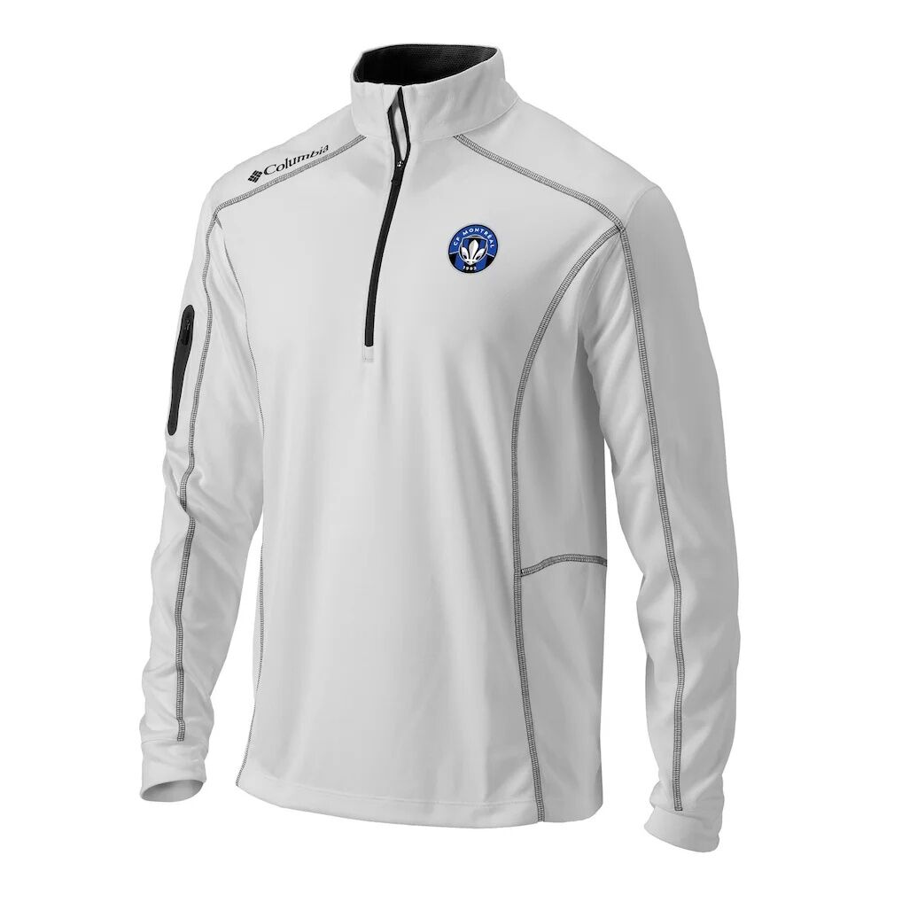 CF Montreal Columbia Omni-Wick Shotgun Quarter-Zip Pullover