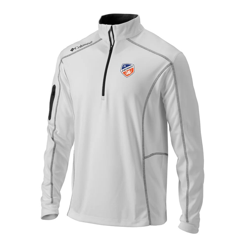 FC Cincinnati Columbia Omni-Wick Shotgun Quarter-Zip Pullover