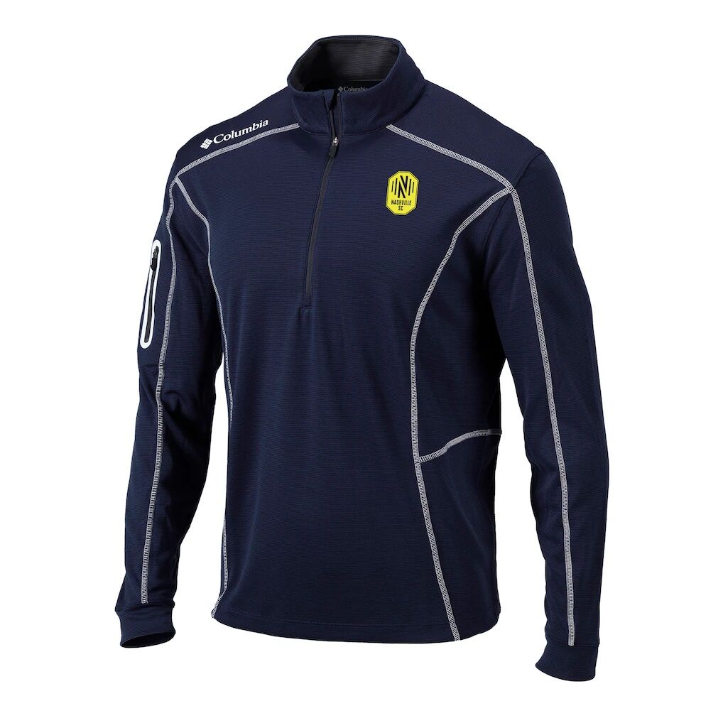 Nashville SC Columbia Omni-Wick Shotgun Quarter-Zip Pullover
