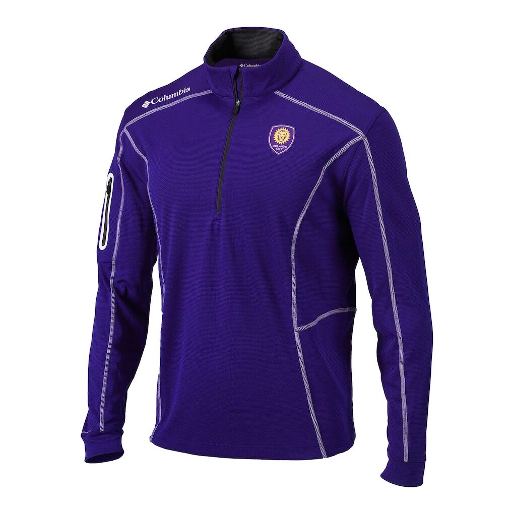 Orlando City SC Columbia Omni-Wick Shotgun Quarter-Zip Pullover