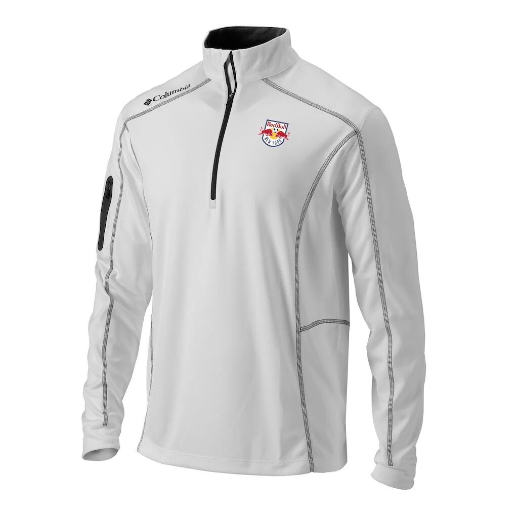 New York Red Bulls Columbia Omni-Wick Shotgun Quarter-Zip Pullover