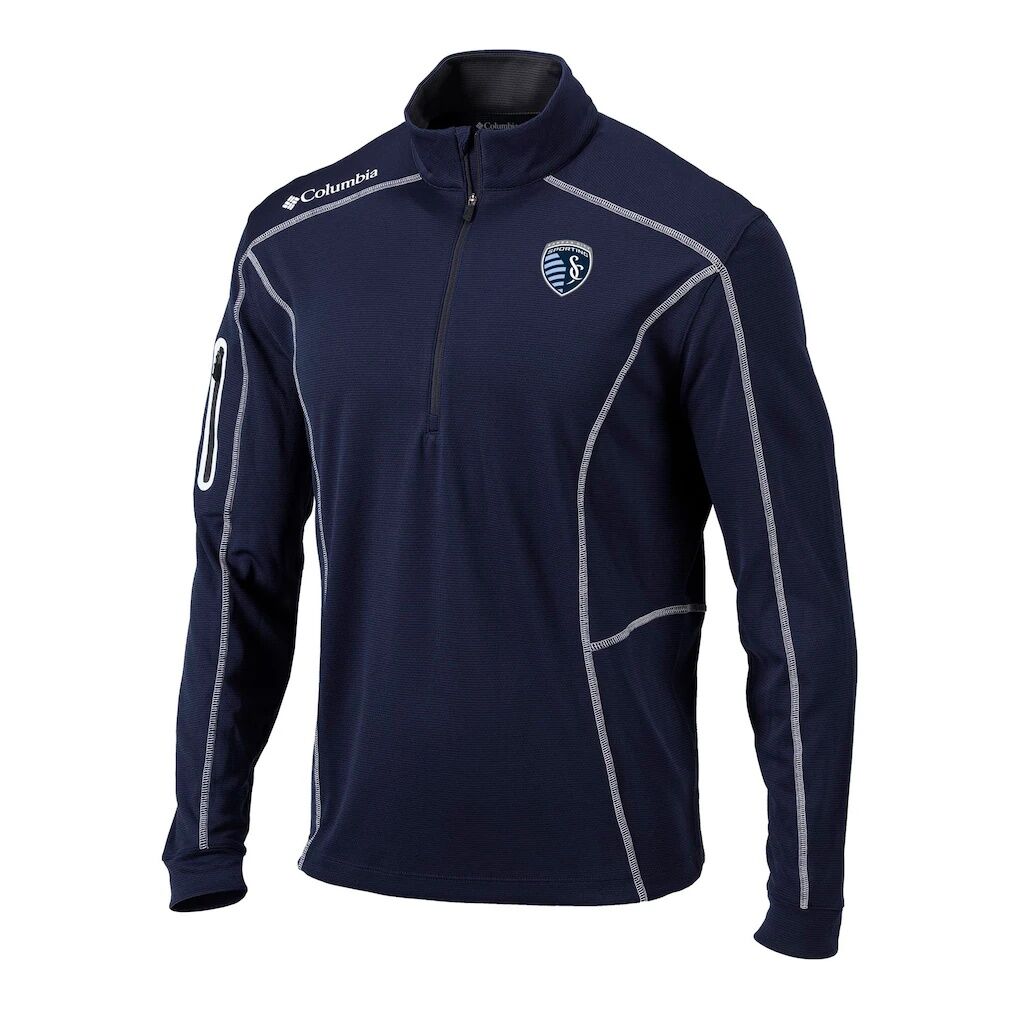 Sporting Kansas City Columbia Omni-Wick Shotgun Quarter-Zip Pullover