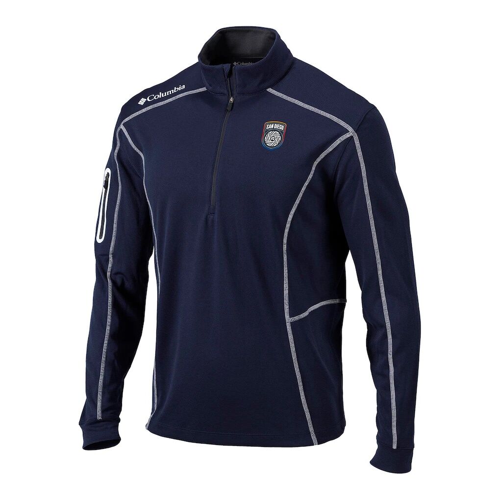 San Diego FC Columbia Omni-Wick Shotgun Quarter-Zip Pullover