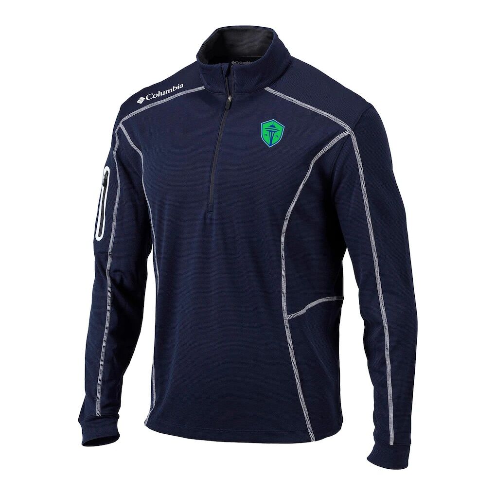 Seattle Sounders FC Columbia Omni-Wick Shotgun Quarter-Zip Pullover