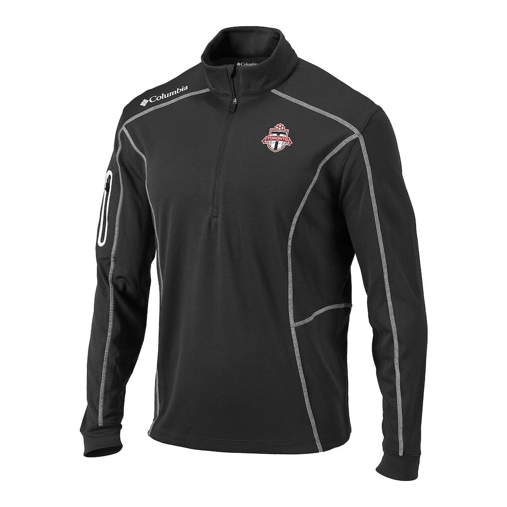 Toronto FC Columbia Omni-Wick Shotgun Quarter-Zip Pullover