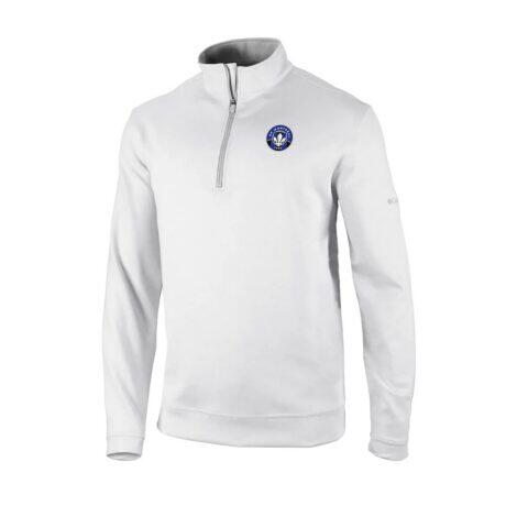 CF Montreal Columbia Wickhams Hills Omni-Wick Quarter-Zip Pullover - White - Front View