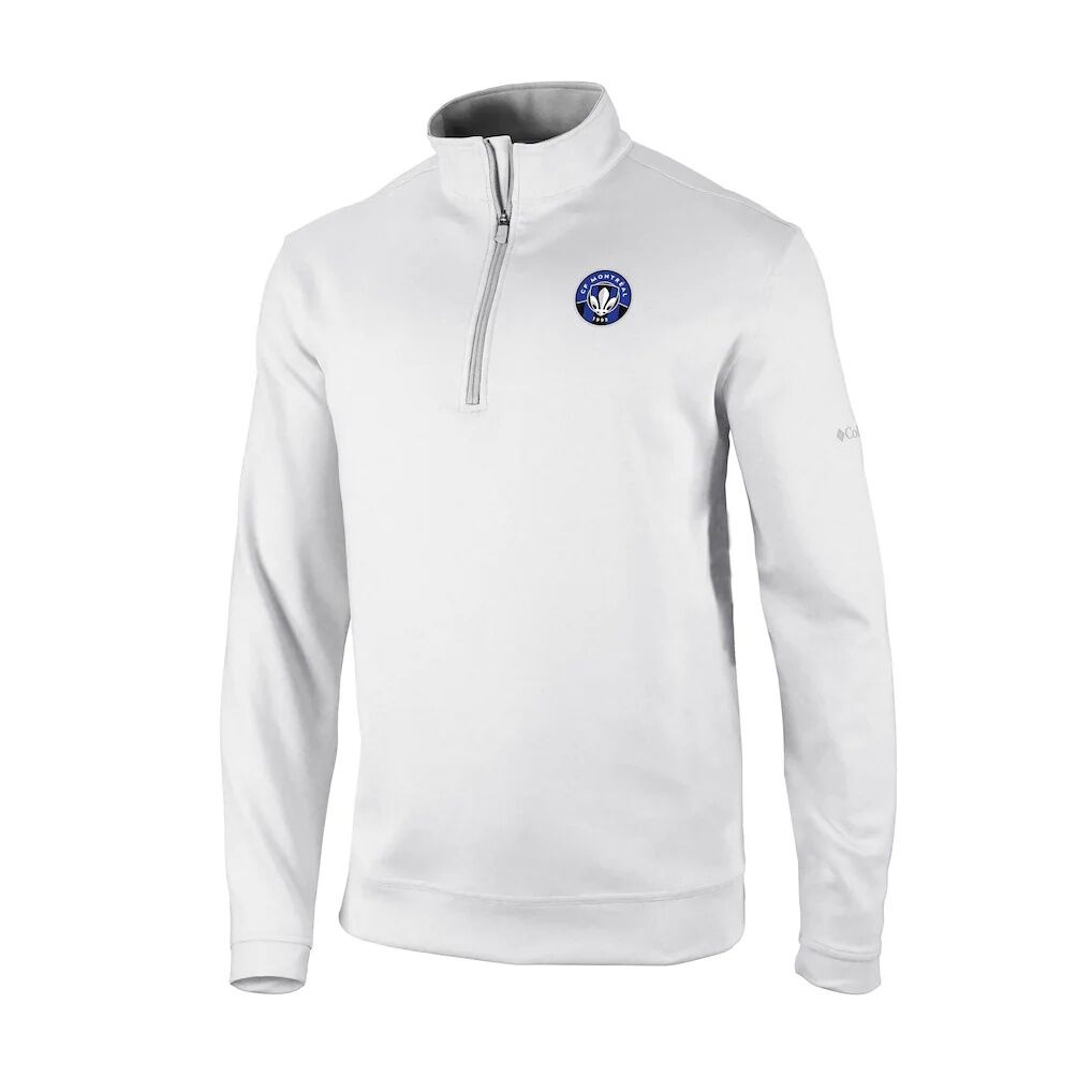 CF Montreal Columbia Wickhams Hills Omni-Wick Quarter-Zip Pullover
