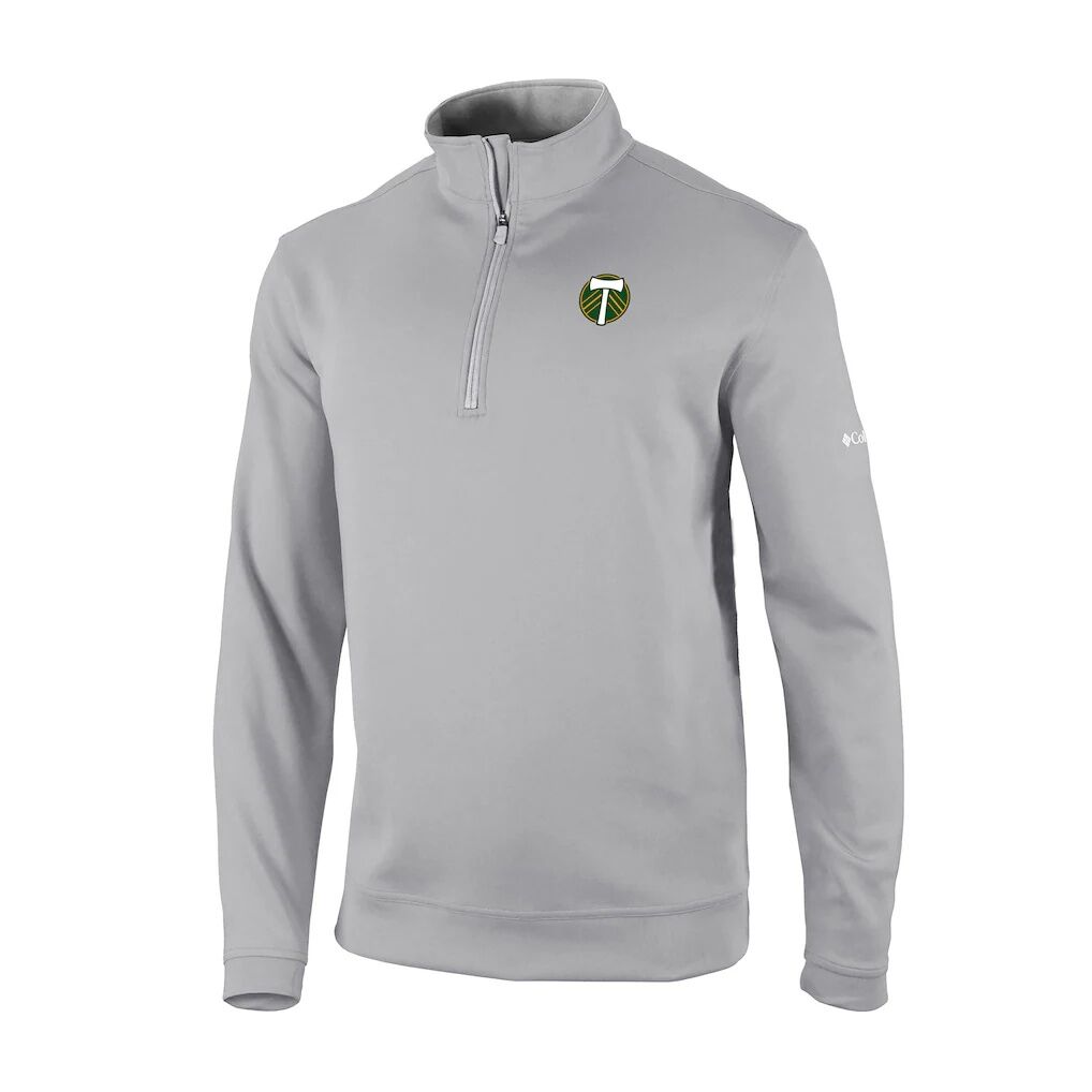 Portland Timbers Columbia Wickhams Hills Omni-Wick Quarter-Zip Pullover