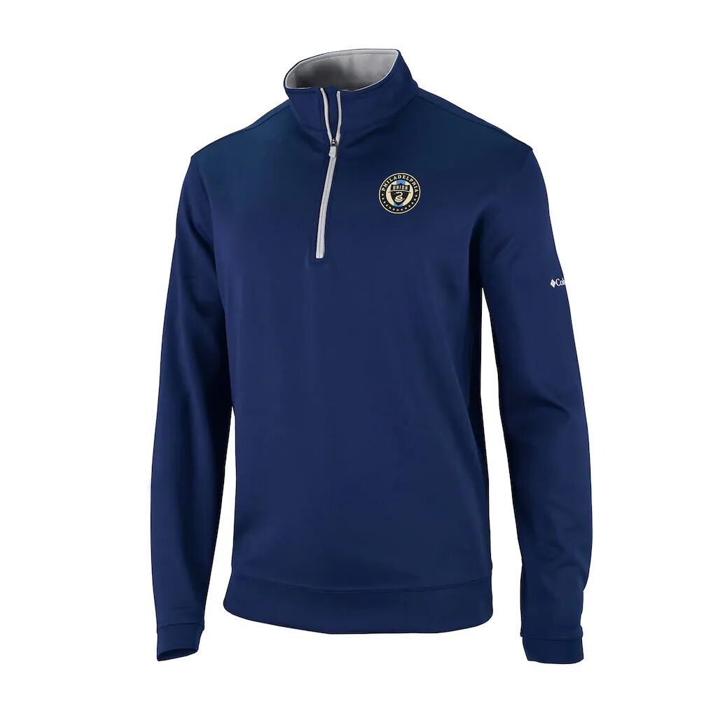 Philadelphia Union Columbia Wickhams Hills Omni-Wick Quarter-Zip Pullover