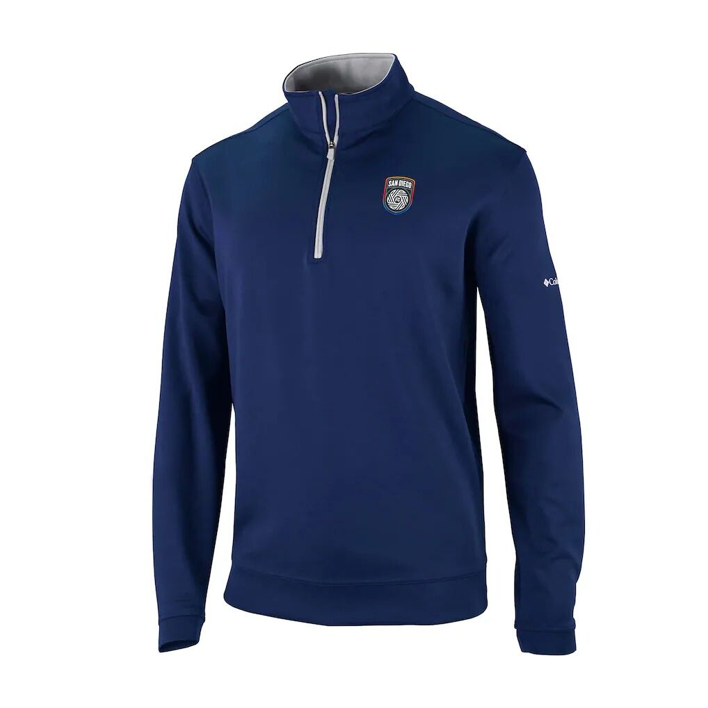 San Diego FC Columbia Wickhams Hills Omni-Wick Quarter-Zip Pullover