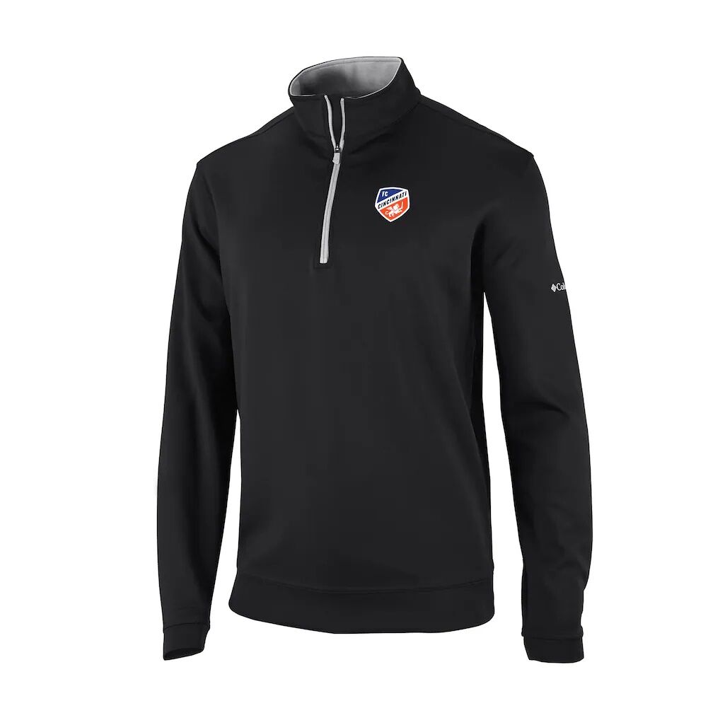 FC Cincinnati Columbia Wickhams Hills Omni-Wick Quarter-Zip Pullover