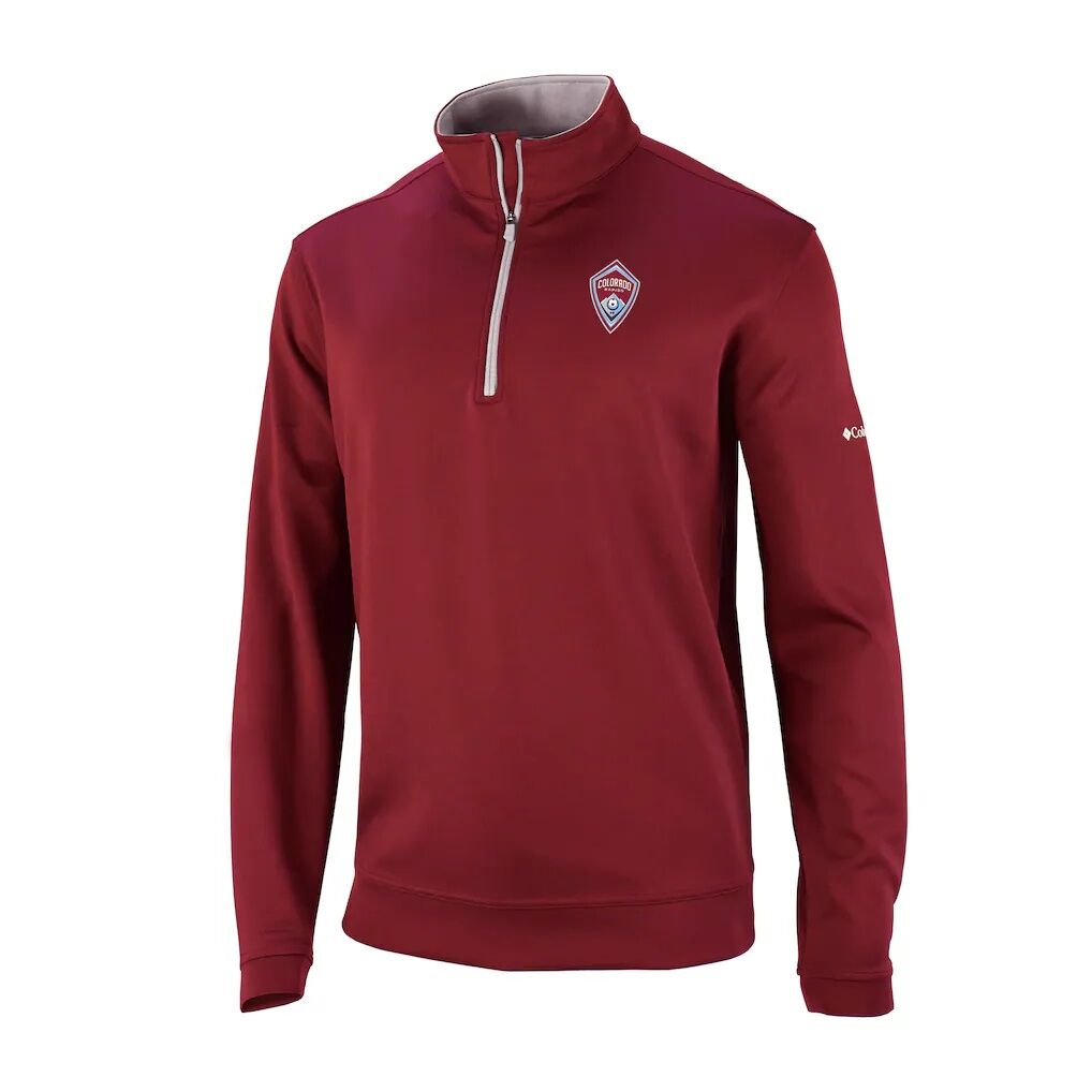 Colorado Rapids Columbia Wickhams Hills Omni-Wick Quarter-Zip Pullover