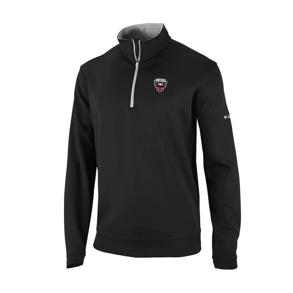 D.C. United Columbia Wickhams Hills Omni-Wick Quarter-Zip Pullover