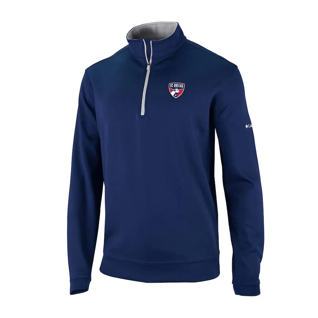 FC Dallas Columbia Wickhams Hills Omni-Wick Quarter-Zip Pullover