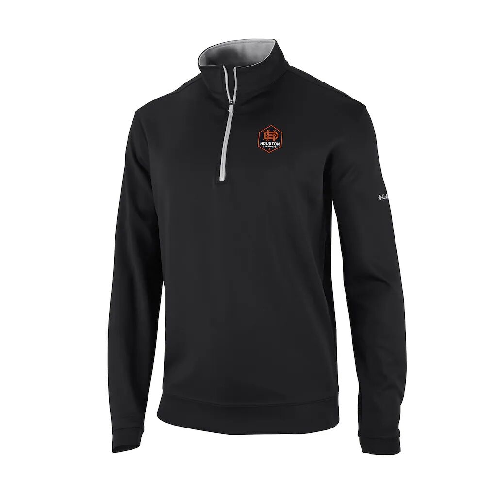 Houston Dynamo FC Columbia Wickhams Hills Omni-Wick Quarter-Zip Pullover