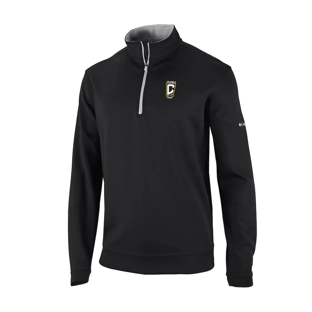 Columbus Crew Columbia Wickhams Hills Omni-Wick Quarter-Zip Pullover