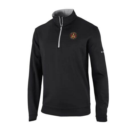 Atlanta United FC Columbia Wickhams Hills Omni-Wick Quarter-Zip Pullover