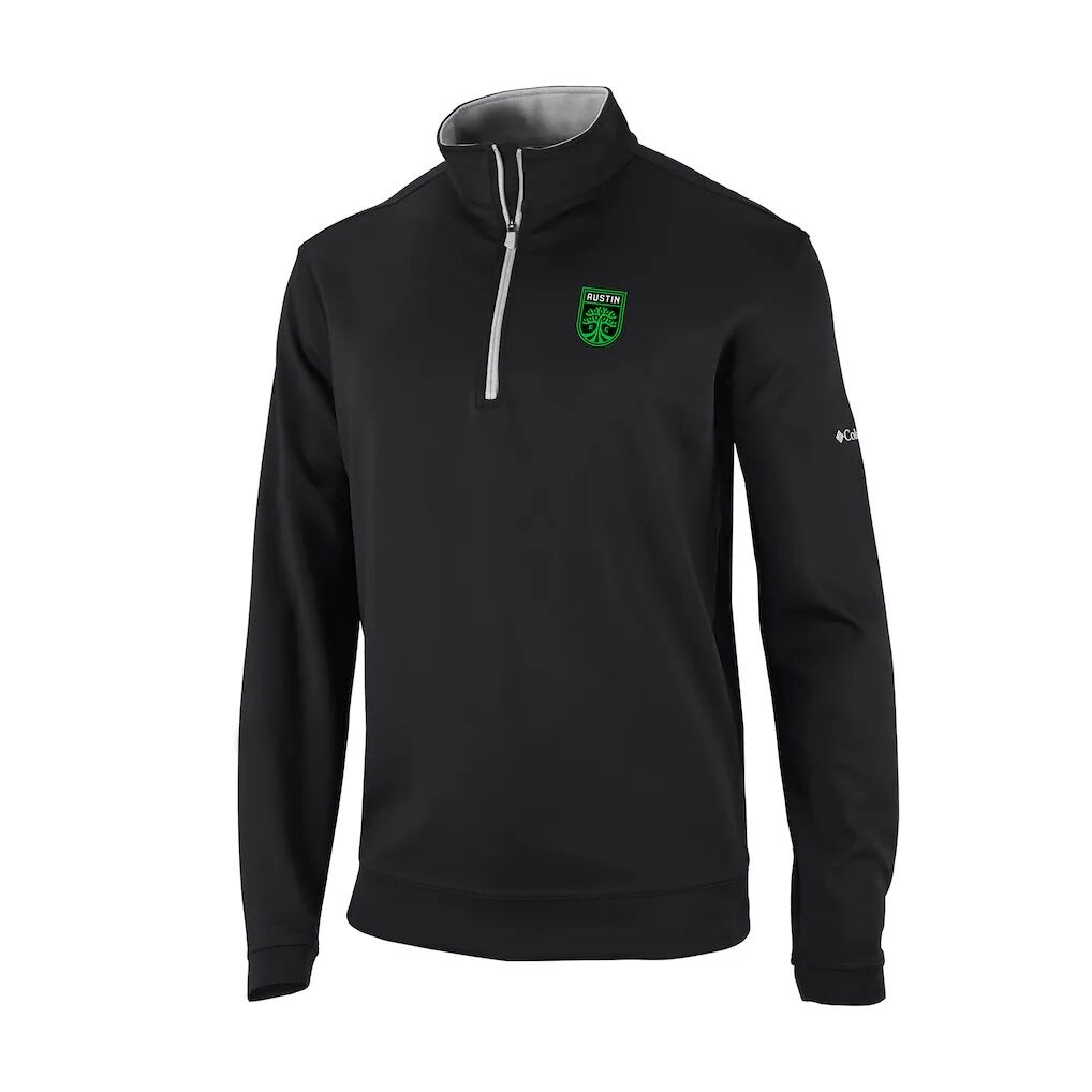 Austin FC Columbia Wickhams Hills Omni-Wick Quarter-Zip Pullover