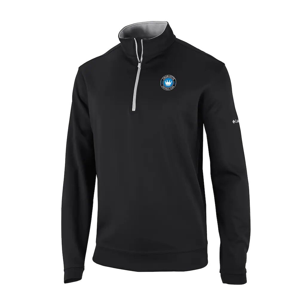 Charlotte FC Columbia Wickhams Hills Omni-Wick Quarter-Zip Pullover