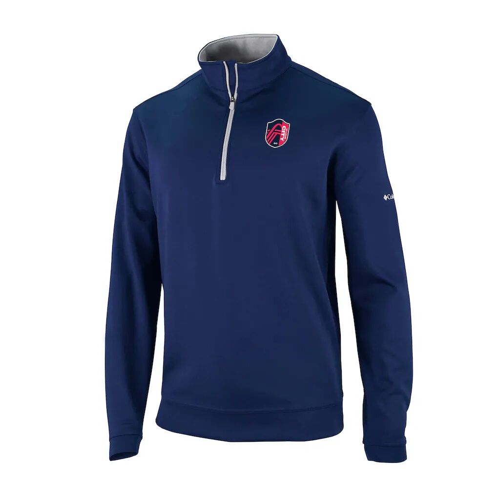St. Louis CITY SC Columbia Wickhams Hills Omni-Wick Quarter-Zip Pullover