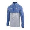 CF Montreal Columbia Omni-Wick Raglan Rockin' It Quarter-Zip Pullover - Blue - Front View