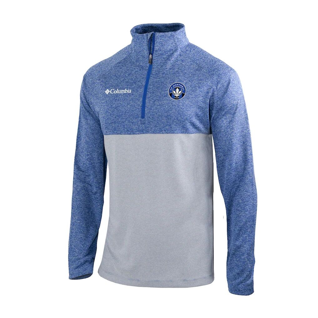 CF Montreal Columbia Omni-Wick Raglan Rockin’ It Quarter-Zip Pullover