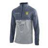 Nashville SC Columbia Omni-Wick Raglan Rockin' It Quarter-Zip Pullover - Navy - Front View