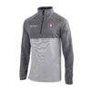 Orlando City SC Columbia Omni-Wick Raglan Rockin' It Quarter-Zip Pullover - Gray - Front View