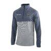 Philadelphia Union Columbia Omni-Wick Raglan Rockin' It Quarter-Zip Pullover - Navy - Front View