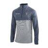 San Diego FC Columbia Omni-Wick Raglan Rockin' It Quarter-Zip Pullover - Navy - Front View