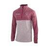 Colorado Rapids Columbia Omni-Wick Raglan Rockin' It Quarter-Zip Pullover - Red - Front View