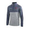 St. Louis CITY SC Columbia Omni-Wick Raglan Rockin' It Quarter-Zip Pullover - Navy - Front View