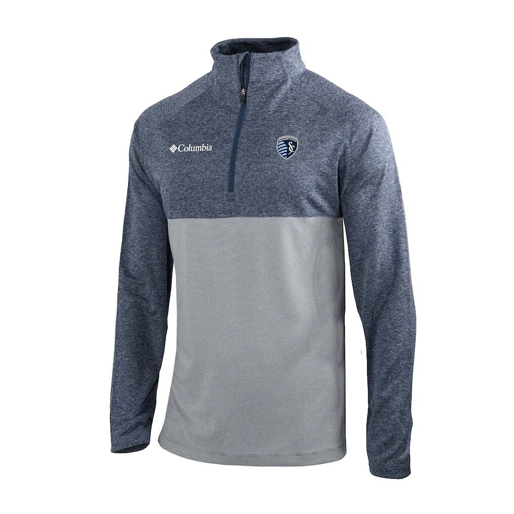 Sporting Kansas City Columbia Omni-Wick Raglan Rockin' It Quarter-Zip Pullover