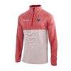 D.C. United Columbia Omni-Wick Raglan Rockin' It Quarter-Zip Pullover - Red - Front View