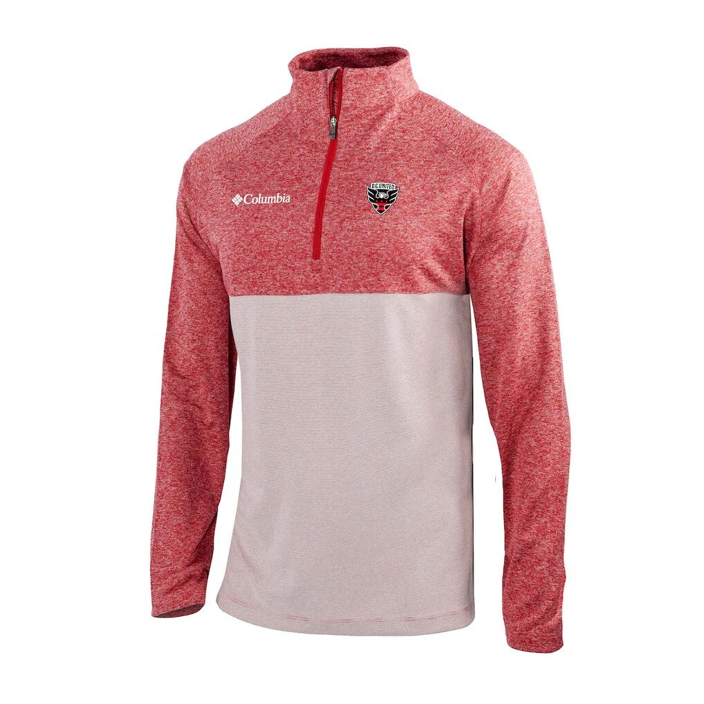 D.C. United Columbia Omni-Wick Raglan Rockin' It Quarter-Zip Pullover