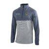 LA Galaxy Columbia Omni-Wick Raglan Rockin' It Quarter-Zip Pullover - Navy - Front View