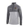 LAFC Columbia Omni-Wick Raglan Rockin' It Quarter-Zip Pullover - Gray - Front View